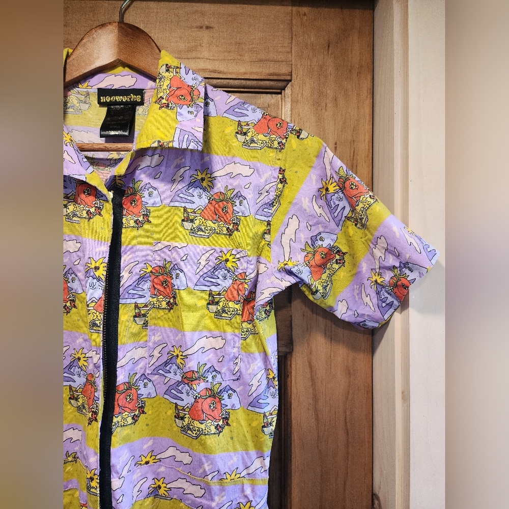Nooworks Jammin Zip-Front Jumpsuit - Picture 6 of 8